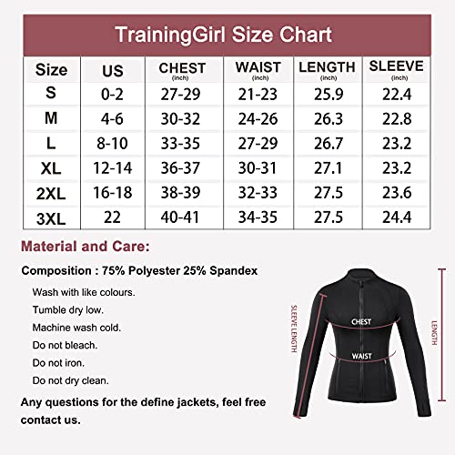 TrainingGirl Sports Jacket TrainingGirl Sports Jacket